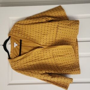 J.Jill Pure Jill Kantha Jacket Small Petite